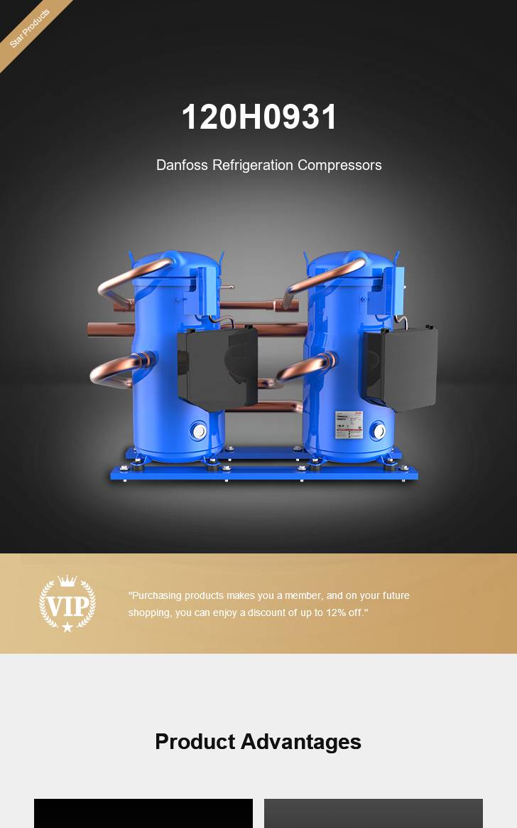Danfoss Compressor 120H0931, technical parameters pdf, structure diagram